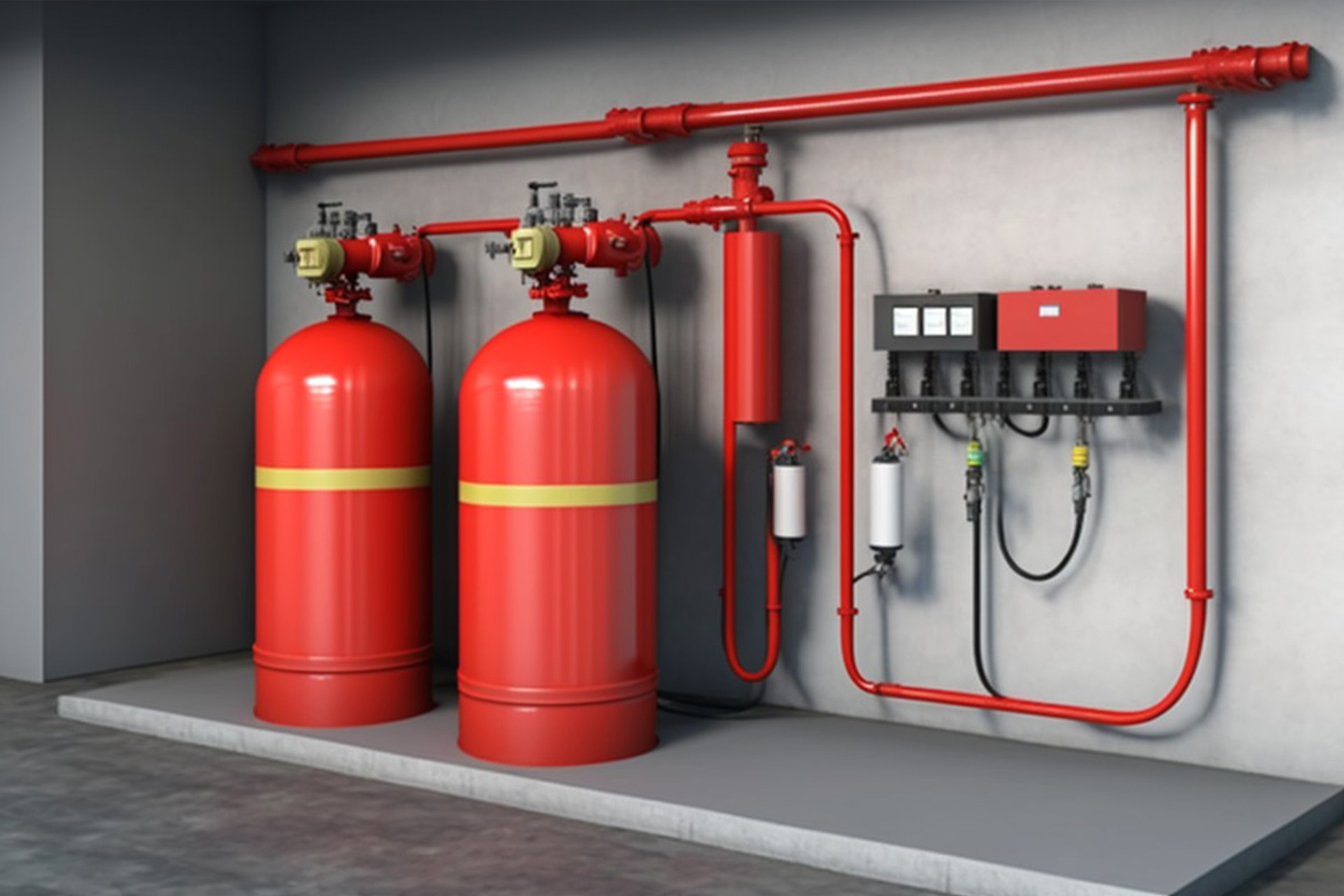 Yangın Söndürme Cihazlari