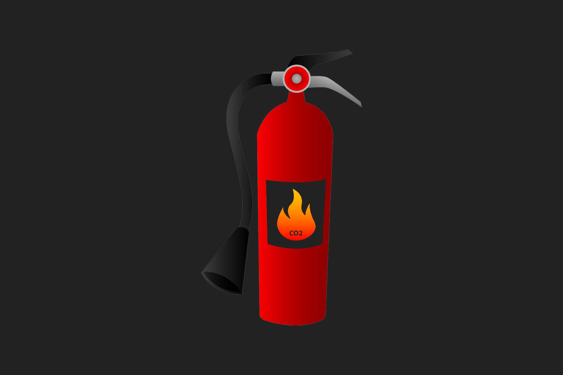 Karbondi̇oksi̇t (Co2) Yangin Söndürme Ci̇hazları