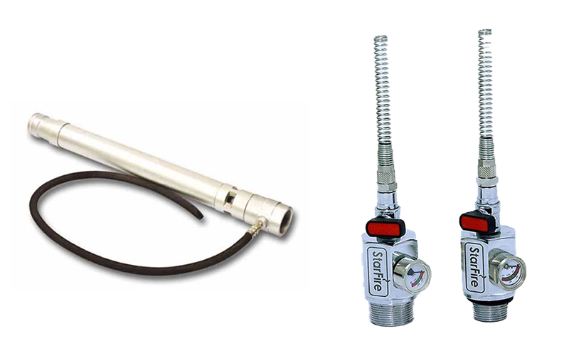 Yangın Tüpü Yedek Parçaları